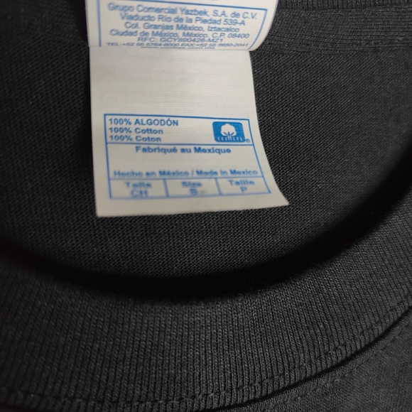 Designated Drinker Graphic 100% Cotton Black T-Shirt - Picture 6 of 6